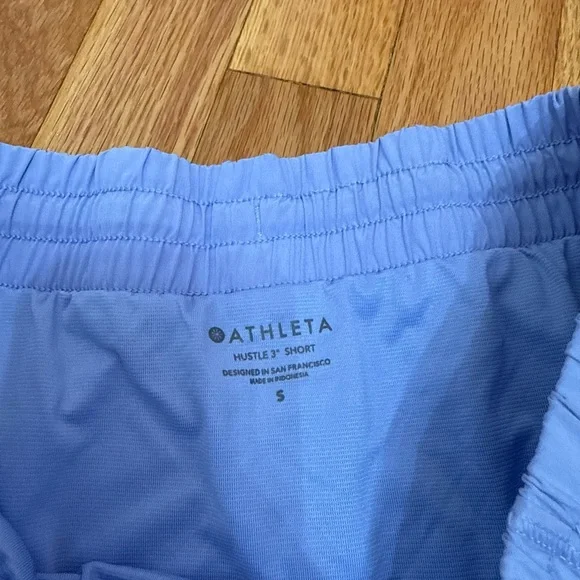 Athleta Lavender Athleta Shorts - Picture 3 of 5